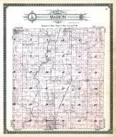 Marion Township, Eagleville, Ridgeway, Harrison County 1917